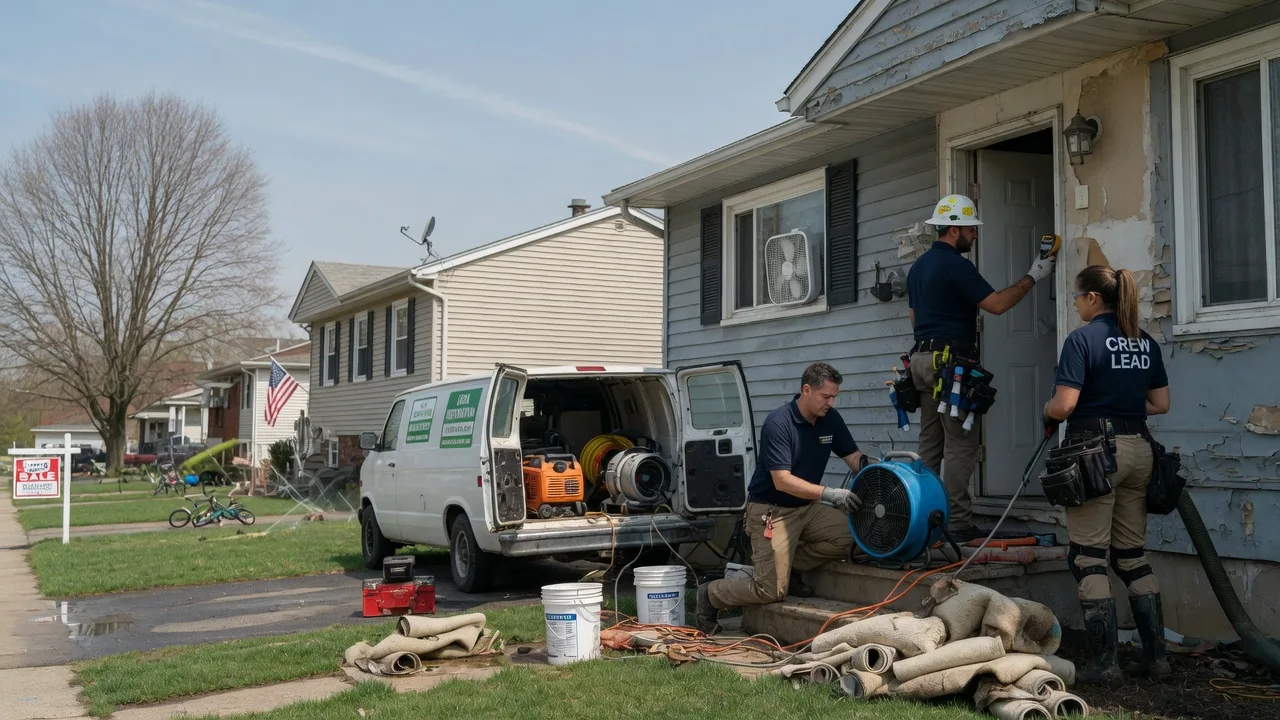 Flood Cleanup in Okoboji, IA near me